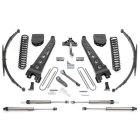 FABTECH 2011-16 Ford F250 4WD- 10″ RADIUS ARM SYSTEM W/ DIRT LOGIC SHOCKS
