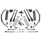 FABTECH 2011-16 Ford F250 4WD- 10″ 4 LINK SYSTEM W/ DIRT LOGIC SHOCKS