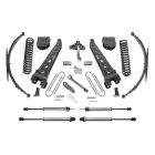 Fabtech- 10″ RADIUS ARM SYSTEM W/ DIRT LOGIC SHOCKS