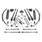 FABTECH- 2011-16 FORD F350 4WD & 2011-13 FORD F450 [8LUG] 4WD- 10″ 4 LINK SYSTEM W/ DIRT LOGIC SHOCKS
