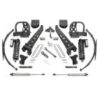 FABTECH 2011-16 Ford F250 4WD-10″ RADIUS ARM SYSTEM W/ DIRT LOGIC 4.0 COILOVERS & REAR DIRT LOGIC SHOCKS