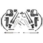 FABTECH 2011-16 Ford F250 4WD-  10″ 4 LINK SYSTEM W/DIRT LOGIC 4.0 COILOVERS & REAR DIRT LOGIC SHOCKS 