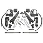FABTECH- 2011-16 FORD F350 4WD & 2011-13 FORD F450 [8 LUG] 4WD- 10″ RADIUS ARM SYSTEM W/ DIRT LOGIC 4.0 COILOVERS & REAR DIRT LOGIC SHOCKS 