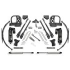 FABTECH-  2011-16 FORD F350 4WD &2011-13 FORD F450 [8LUG] 4WD-10″ 4 LINK SYSTEM W/ DIRT LOGIC 4.0 COILOVERS & REAR DIRT LOGIC SHOCKS