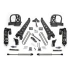 FABTECH-  2011-13 F450 / 550 4WD 10 LUG CHASSIS CAB- 6″ RADIUS ARM SYSTEM W/ FRONT DIRT LOGIC 4.0 COILOVERS & REAR DIRT LOGIC SHOCKS