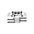 FABTECH 2005-07 4" Budget System- Ford F250/F350 4WD