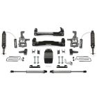 FABTECH- 2015-18 FORD F150 4WD- 4″ PERFORMANCE SYSTEM W/ FRONT DIRT LOGIC 2.5 RESI COILOVERS & REAR DIRT LOGIC SHOCKS