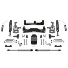 FABTECH 2014 Ford F150 4WD -4″ PERFORMANCE SYSTEM W/ FRONT & REAR W/ DIRT LOGIC 2.5 RESI COILOVERS