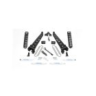 FABTECH- 17-22  4" Radius Arm System- Ford F250/F350 4WD