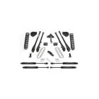 FABTECH - 17-22  4" 4 Link System Ford F250/F350 4WD 