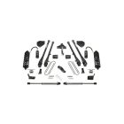 FABTECH  2017-22   6" 4 Link System w/ Front Dirt Logic 4.0 Resi Coilovers & Rear Dirt Logic 2.25 Shocks -Ford F250/F350 4WD