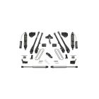 FABTECH  2017-22  6" 4 Link System w/ Front Dirt Logic 2.5 Resi Coilovers & Rear Dirt Logic 2.25 Shocks - Ford F250/F350 4WD