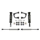 FABTECH  2015- 20 FORD F150 2WD- 2″ UNIBALL UCA SYSTEM W/ FRONT DIRT LOGIC 2.5 COILOVERS & REAR DIRT LOGIC 2.25 SHOCKS