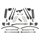 FABTECH 2017-22 Ford F250/ 350 4WD-8″ 4 LINK SYSTEM W/ DIRT LOGIC 2.25 SHOCKS