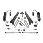 FABTECH 2011-16 FORD F250 4WD-6″ RADIUS ARM SYSTEM W/DIRT LOGIC 4.0 RESI COILOVERS & REAR DIRT LOGIC SHOCKS 
