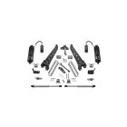 FABTECH  2011-16  6" Radius Arm System w/Front Dirt Logic 4.0 Resi Coilovers & Rear Dirt Logic 2.25 Shocks - Ford F350 4WD