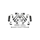 FABTECH 2011-16 6" 4 Link System w/Front Dirt Logic 4.0 Resi Coilovers & Rear Dirt Logic 2.25 Shocks -Ford F350 4WD