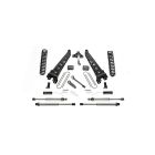 FABTECH 17-22 - 4" Radius Arm System w/ Front Dirt Logic 2.25 Resi Shocks & Rear Dirt Logic 2.25 Shocks- Ford F250/F350 4WD