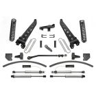 FABTECH 2017-22 Ford F250/ F350 4WD- 8″ RADIUS ARM SYSTEM W/ FRONT DIRT LOGIC 2.25 RESI SHOCKS & REAR DIRT LOGIC 2.25 SHOCKS