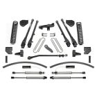 FABTECH 2017-22 Ford F250/350 4WD-8″ 4 LINK SYSTEM W/ FRONT DIRT LOGIC 2.25 RESI SHOCKS & REAR DIRT LOGIC 2.25 SHOCKS