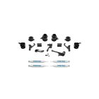 FABTECH 2014-17 Ram 2500 4WD- 5" Lift w/Coil Spacers