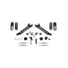 FABTECH-2014-17 Ram 2500 4WD- 5" Radius Arm System w/Coil Springs