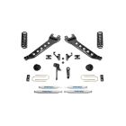 FABTECH 2013-18 RAM 3500 4WD- 5″ RADIUS ARM SYSTEM W/COIL SPRINGS & SHOCKS