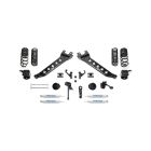 FABTECH- 2014-17 Ram 2500 4WD-7" Radius Arm System w/Coil Springs
