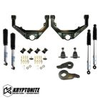 KRYPTONITE STAGE 3 LEVELING KIT WITH BILSTEIN SHOCKS 2001-2010