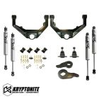 KRYPTONITE STAGE 3 LEVELING KIT WITH FOX SHOCKS 2001-2010