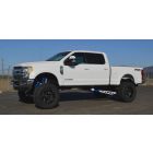McGaughys 8" Premium Black Stainless Steel Lift Kit Phase 2 for 2017-2019 Ford F-250 (4WD) 