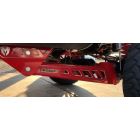 McGaughys Billet Face Plates for Radius Arms (Gloss Black), 2013-2024 Dodge Ram 2500/3500 