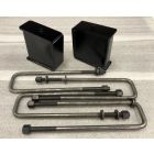 McGAUGHYS 1999-2013 GM Truck 1500 (2WD/4WD) - Fabrication Blocks