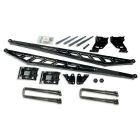 McGaughys Traction Bar Kit (RAW w/ SS Inserts) for 2020+ GM Truck 2500 (2WD/4WD)