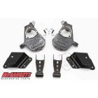 McGAUGHYS- 2″/4″ Lowering Kit, 1999-2006 GM 1500 Trucks, 16″+ Wheels, 2wd