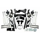 McGaughys 7" Premium Black Stainless Steel Lift Kit for 2020+ GM Truck 2500 (2WD/4WD, GAS & DIESEL) 