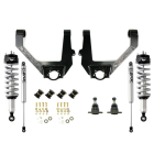 KRYPTONITE STAGE 3 LEVELING KIT WITH FOX SHOCKS 1/2 TON 6 LUG 2007-2018
