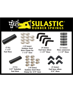 Sulastic Fuel Hose Kit