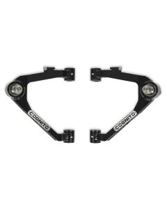Cognito Uniball SM Series Upper Control Arm Kit for 14-18 Silverado/Sierra 1500 2WD/4WD OEM Stamped Steel/Aluminum