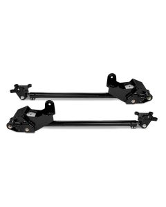 Cognito Tubular Series LDG Traction Bar Kit for 11-19 Silverado/Sierra 2500/3500 2WD/4WD with 6.0-9.0 Inch Rear Lift Height SKU 110-90590