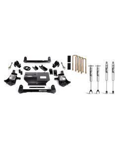 Cognito 4-Inch Standard Lift Kit with Fox PSMT 2.0 Shocks for 11-19 Silverado/Sierra 2500/3500 2WD/4WD