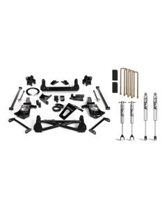 Cognito 7-Inch Standard Lift Kit with Fox PSMT 2.0 Shocks for 11-19 Silverado/Sierra 2500/3500 2WD/4WD Stabilitrak
