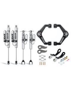 Cognito 3-Inch Premier Leveling Kit with Fox PSRR 2.0 Shocks for 11-19 Silverado/Sierra 2500/3500 2WD/4WD