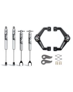 Cognito 3-Inch Performance Leveling Kit with Fox PS 2.0 IFP Shocks for 11-19 Silverado/Sierra 2500/3500 2WD/4WD
