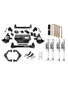 Cognito 4-Inch Performance Lift Kit with Fox PSRR 2.0 for 2011-2019 Silverado/Sierra 2500/3500 2WD/4WD