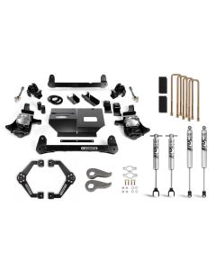 Cognito 6-Inch Standard Lift Kit with Fox PS 2.0 IFP for 2011-2019 Silverado/Sierra 2500/3500 2WD/4WD