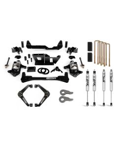 Cognito 6-Inch Standard Lift Kit with Fox PS 2.0 IFP for 01-10 Silverado/Sierra 2500/3500 2WD/4WD