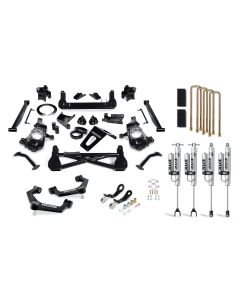 Cognito 7-Inch Performance Lift Kit with Fox PSRR 2.0 Shocks For 20-23 Silverado/Sierra 2500/3500 2WD/4WD