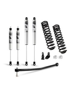 Cognito 2-Inch Performance Leveling Kit With Fox PS 2.0 IFP Shocks For 17-19 Ford F250/F350 4WD Trucks