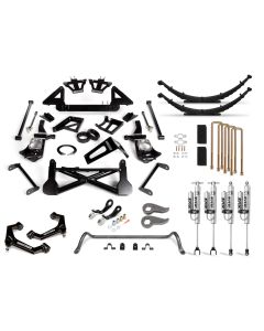 Cognito 12-Inch Performance Lift Kit with Fox PSRR 2.0 for 2011-2019 Silverado/Sierra 2500/3500 2WD/4WD